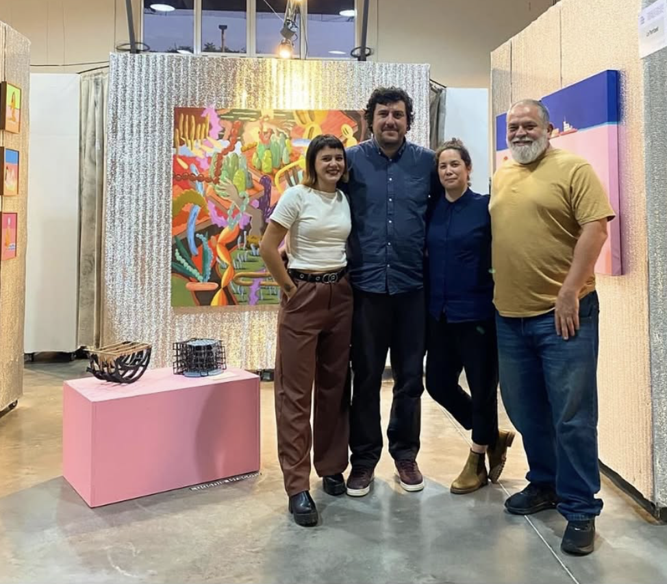 Feria de Paraná 2025 — equipo La Portland