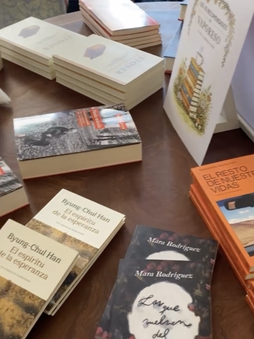 Libros en Vaporeso